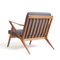 Danish Z Chair by Poul Jensen, 1960s, Image 3