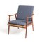 Norwegian Armchair by Fredrik Kayser, 1960s 11