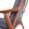 Norwegian Armchair by Fredrik Kayser, 1960s, Image 7