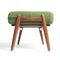 Set of GE270 Chair with Stool by Hans Wegner for Getama, 1960s, Image 27