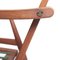 GE270 Chair with Stool by Hans Wegner for Getama, 1960s, Set of 2 11