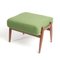 Set of GE270 Chair with Stool by Hans Wegner for Getama, 1960s, Image 26