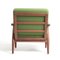 Set of GE270 Chair with Stool by Hans Wegner for Getama, 1960s, Image 6