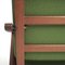 Set of GE270 Chair with Stool by Hans Wegner for Getama, 1960s, Image 17