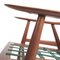 Set of GE270 Chair with Stool by Hans Wegner for Getama, 1960s, Image 12