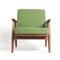 Set of GE270 Chair with Stool by Hans Wegner for Getama, 1960s, Image 4