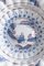 Piatto cineseria lobato blu e bianco, inizio XVIII secolo, Immagine 4
