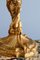 Französische Louis XV Tischlampe aus Vergoldeter Bronze, 1800er 10