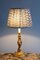 French Louis XV Gilt Bronze Table Lamp, 1800s 13
