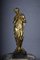 Grandes Sculptures Antiques en Bronze, 1800s, Set de 2 3