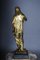 Large Antique Bronze Sculptures, 1800s, Set of 2, Image 15