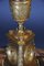 Lámparas de mesa Empire de bronce, 1805. Juego de 2, Imagen 8