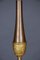 Lámparas de mesa Empire de bronce, 1805. Juego de 2, Imagen 16