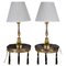 Empire Bronze Table Lamps, 1805, Set of 2 1