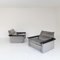 Armchairs Mod. 230 by Franco Perrotti for Tecno, 1970s, Set of 2 10