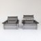 Armchairs Mod. 230 by Franco Perrotti for Tecno, 1970s, Set of 2 13
