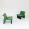 Fauteuils en Tissu et Plastique, 1980s, Set de 2 5