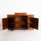 British Art Deco Flame Mahogany Sideboard, 1930, Image 5