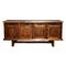 Brutalist Wooden Credenza 1