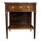 Louis XVI Style Mahogany Console 1