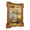 Napoleon III Golden Beveled Mirror, Image 1