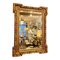 Napoleon III Goldener Abgeschrägter Spiegel 1
