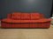 Vintage Boucle Fabric Sofa 5