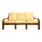 Rattan Sofa in Gelb 1