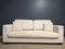 Vintage Three-Seater Sofa in Off-White, Image 4