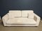 Vintage Three-Seater Sofa in Off-White, Image 2
