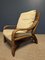 Rattan Lounge Chairs with Table, Set of 3 4