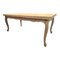 Louis XV Style Table in Pickled Oak, Image 1