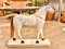 Early 20th Century Polychrome Wooden Horse 7