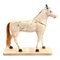 Early 20th Century Polychrome Wooden Horse 1