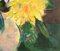 Fritz Mühsam, Dahlia Flower Still Life, Early 20th Century, Oil Painting, Framed 3