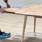 Ausziehbarer Windsor Tisch aus Ulmenholz von Ercol 9