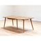 Windsor Extending Table in Elm from Ercol, Image 1