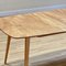Windsor Extending Table in Elm from Ercol, Image 5