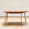 Windsor Extending Table in Elm from Ercol 11