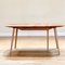 Windsor Extending Table in Elm from Ercol, Image 11