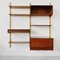 Mid-Century Danish Wall Unit in Teak, 1960s, Image 1