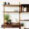 Mid-Century Danish Wall Unit in Teak, 1960s 7