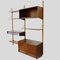 Mid-Century Danish Wall Unit in Teak, 1960s 6