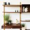 Mid-Century Danish Wall Unit in Teak, 1960s, Image 17