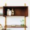 Mid-Century Danish Wall Unit in Teak, 1960s 18