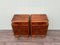 Italian Bedside Tables in Briarwood, 1930s, Set of 2 4