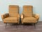 Set of Vintage Italian Armchairs with Metal Legs, 1950s 5