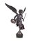 Bronze Sculpture Winged Victory of the Grand Tour Era, 1860s, Image 10