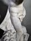 Hércules, siglo XIX, mármol de Carrara blanco, Imagen 9