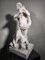 Hercules, 19th Century, White Carrara Marble 19